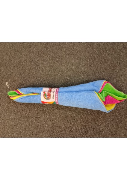 Mikrofiber Temizlik Bezi 30CM. x 30CM. 4ADET, renkler mavi , yeşil, pembe, turuncu