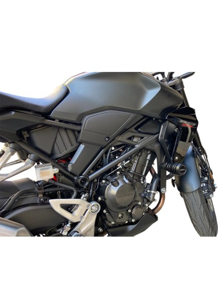 - Honda Cb 250R Uyumlu Grenaj Koruma (Siyah)