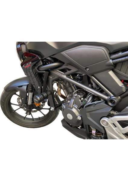 - Honda Cb 250R Uyumlu Grenaj Koruma (Siyah)