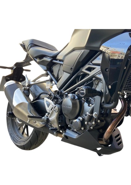 - Honda Cb 250R Uyumlu Grenaj Koruma (Siyah)
