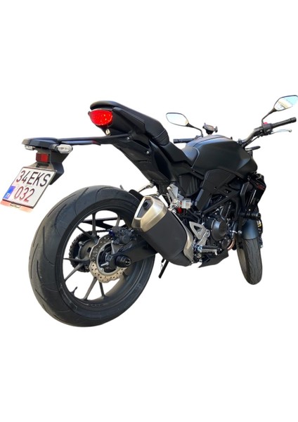 - Honda Cb 250R Uyumlu Grenaj Koruma (Siyah)