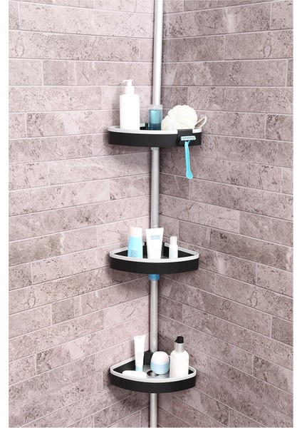 Venta 3' Lü Köşe Rafı Aynasız