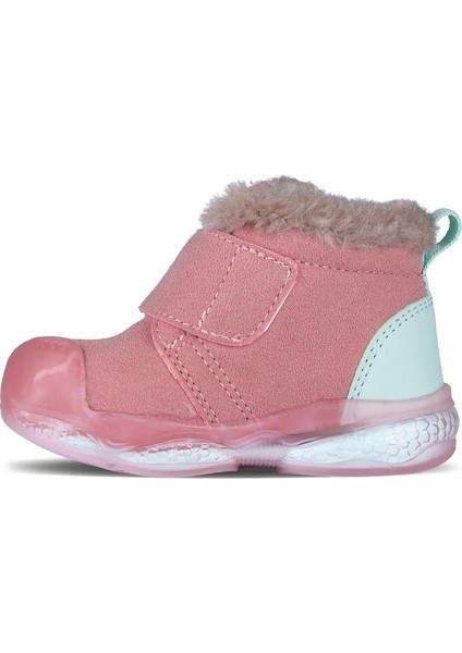 Mind Bebe Içi Polarlı Işıklı Kısa Bot 946.24K.437