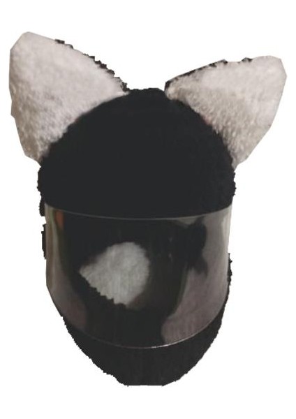 K114 Kedi ve Köpek Kaskı Mod7 Cat Woman