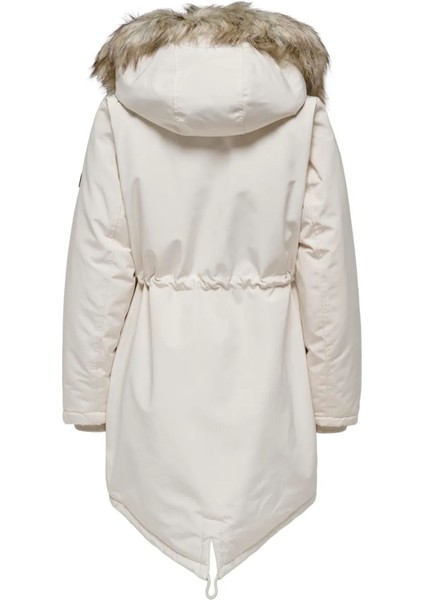 Kadın Kürklü Kapüşonlu Parka Mont - 15322159 fiyatları