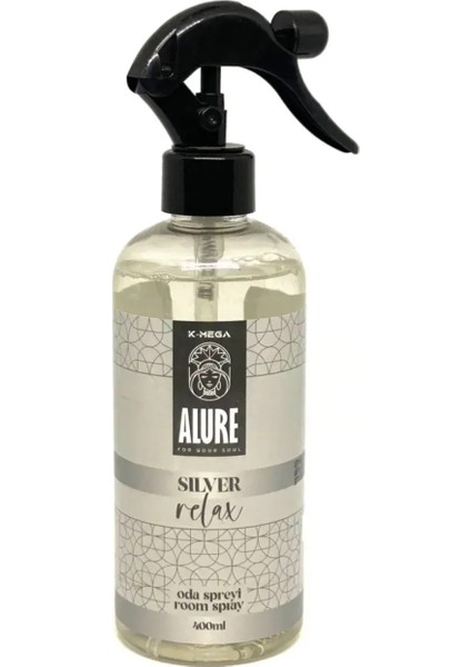 K-More Alure Oda Parfümü Silver Relax 400 ml