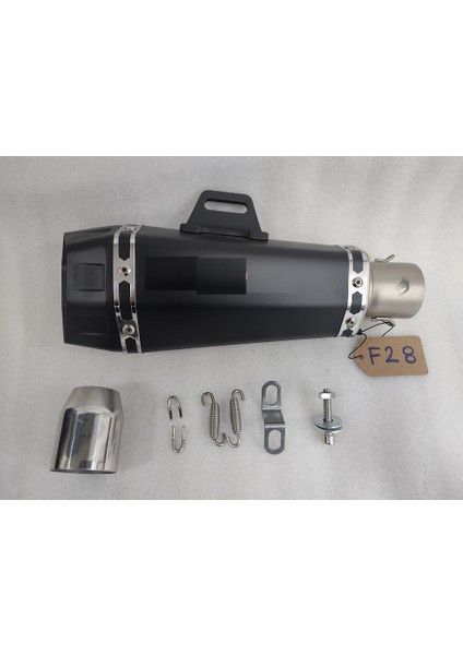 MOTORSIKLET EGZOZ YENI VERSIY0N - 32CM - SUSTURUCU SÖK TAK