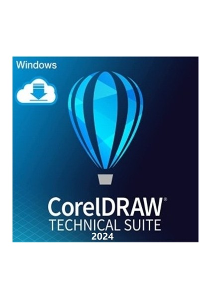 CorelDRAW Technical Suite 2024 (Windows) - 2 PC Lifetime/Ömür Boyu Abonelik Kodu