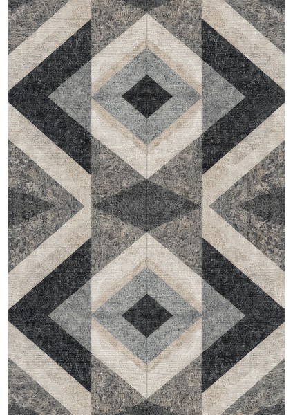 Vameysa Modern Şönil Doğal Pamuk Tabanlı Salon Halısı Kaymaz Yıkanabilir modelleri