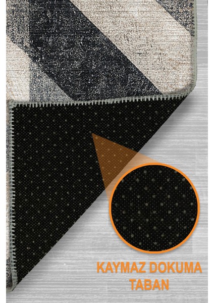 Vameysa Modern Şönil Doğal Pamuk Tabanlı Salon Halısı Kaymaz Yıkanabilir indirimleri