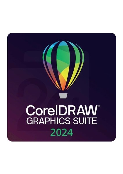 CorelDRAW Graphics Suite 2024 MAC - 2 MAC Cihaz Lifetime/Ömür Boyu Abonelik Kodu