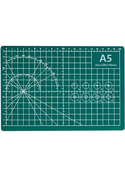 Kesim Matı - Kesme Matı - Kesim Tablası (A5) (22CM x 15CM)