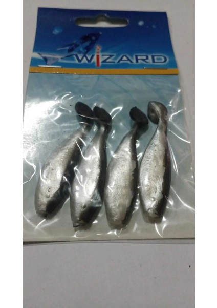 Sahte Silikon - Iğnesiz Balık Formu