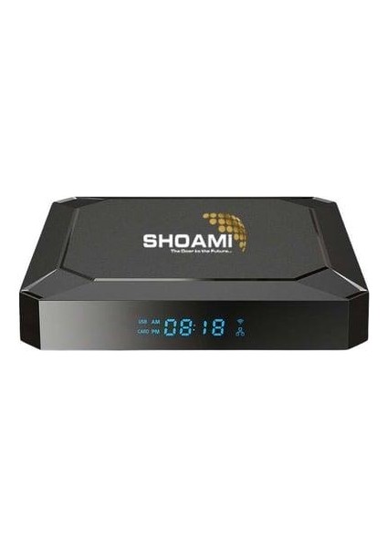 Primex Px-Sb3 Shoami 4K Android Box, 4gb Ram 64GB Hafıza Smart Tv Çevirici, Android Tv Box, (4k, HDR10+ Hevc, 2xusb, RJ45, Optik Ses, Msc, 2.5 + 5g Wifi)