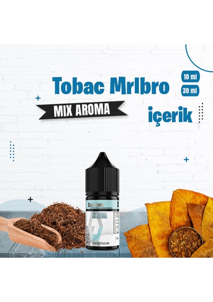 Tobac Mrlbro Mix Aroma Gıda Aroması 10 ml