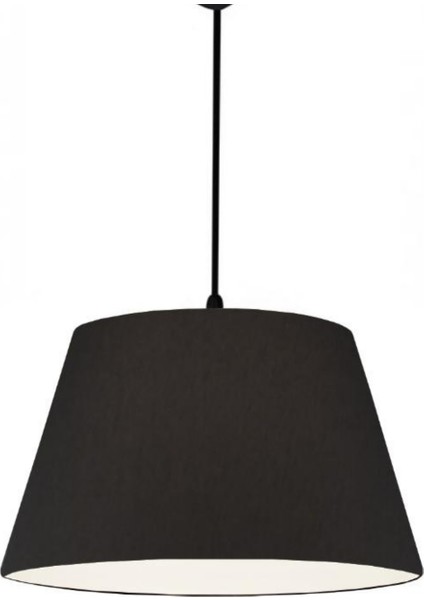 North Home Konik Kumaş Büyük Boy Tavan Sarkıt Avize Siyah fiyatları