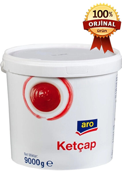 Ketçap Tatlı 9 kg