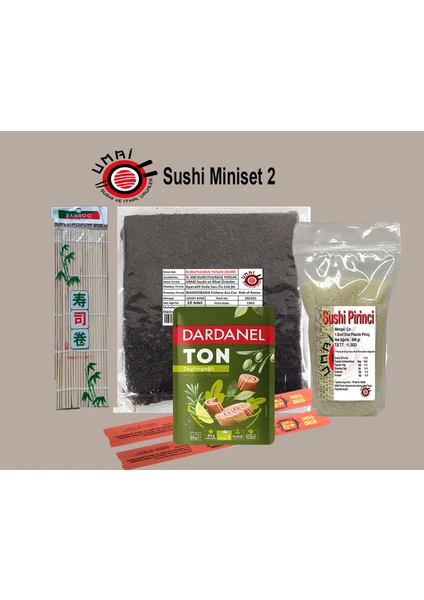 Umai Sushi Sushi Mini Set 2 / Suşi Seti