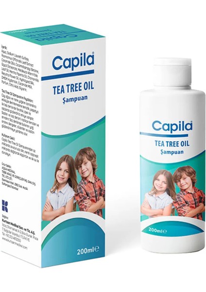 Teatree Oil Şampuan