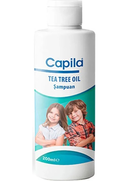 Teatree Oil Şampuan