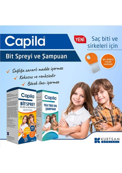 Şampuan + Spreyi