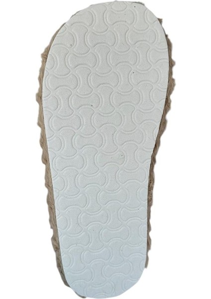 Kadın Panduf Kaydırmaz Taban Ev Botu Kalın Hafif Taban Bej fırsatları