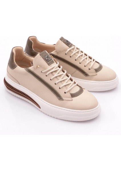 5744 Erkek Bağcikli Sneakers Ayakkabi