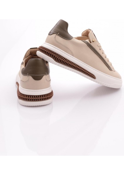 5744 Erkek Bağcikli Sneakers Ayakkabi