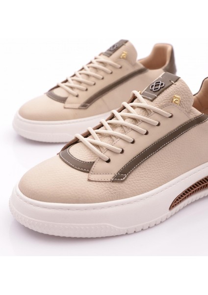 5744 Erkek Bağcikli Sneakers Ayakkabi