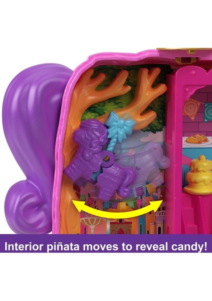 ve Maceraları Micro Oyun Seti Pinata Party Atlı Oyun Seti Kız Çocuk Oyuncak
