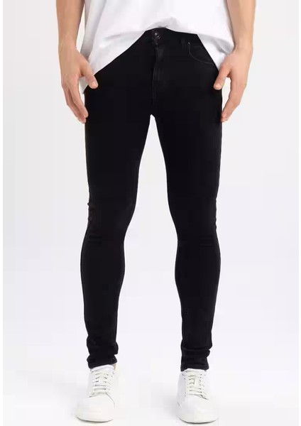 Denim Trousers Black