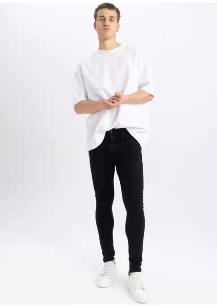 Denim Trousers Black