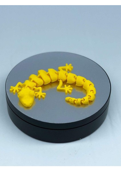 3d Hareketli Oyuncak Kertenkele-sarı