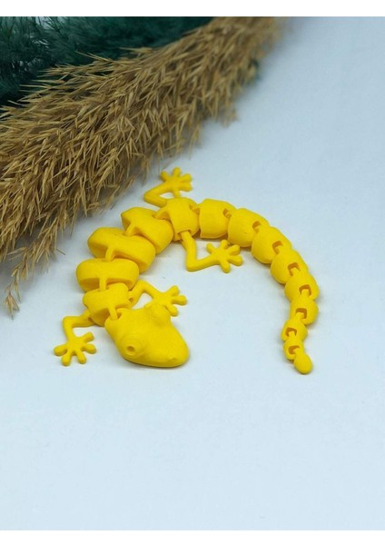 3d Hareketli Oyuncak Kertenkele-sarı fırsatları