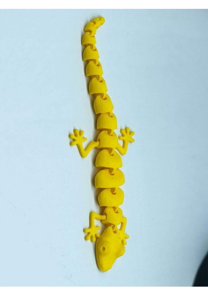 3d Hareketli Oyuncak Kertenkele-sarı indirimleri