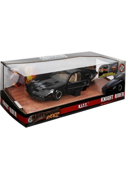1:24 Hollywood Rides Knight Rider Işıklı Araba fırsatları