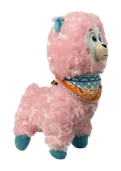 Oyuncak Peluş Lama Pembe 35 cm