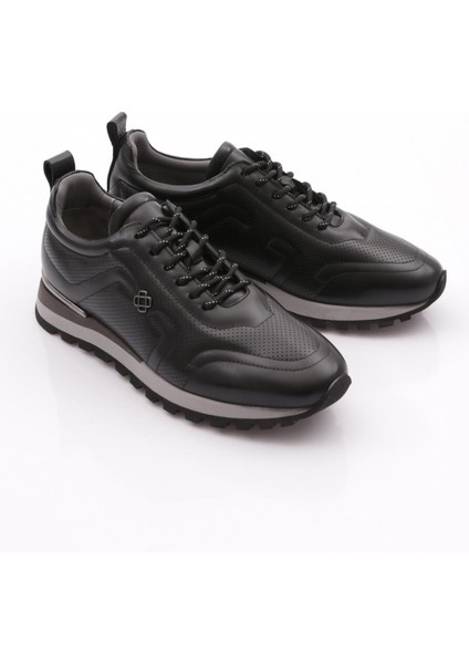 5960 Erkek Bağcikli Sneakers Ayakkabi