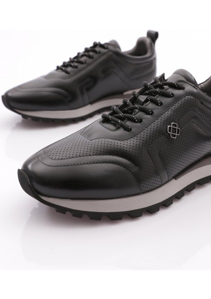 5960 Erkek Bağcikli Sneakers Ayakkabi