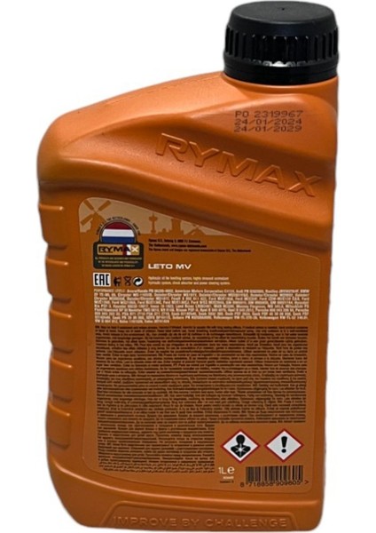 Hidrolik Direksiyon, Amortisör, Mekatronik Yağı Yeşil 1 Litre modelleri