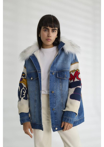 D99419 Kadın Mont modelleri