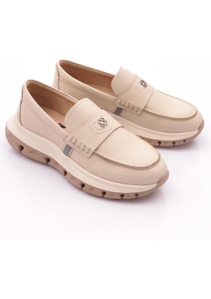 5857 Erkek Üstü Şeritli Comfort Ayakkabı