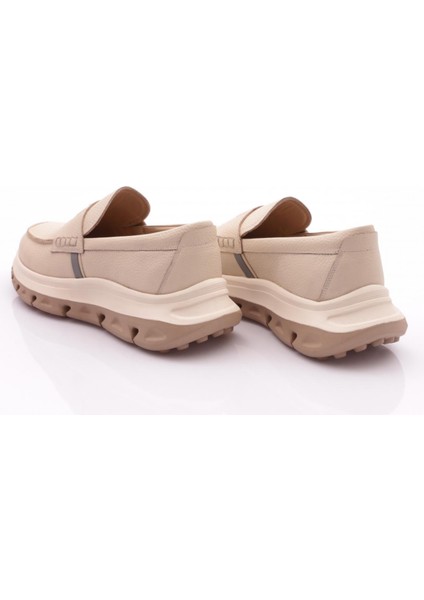 5857 Erkek Üstü Şeritli Comfort Ayakkabı
