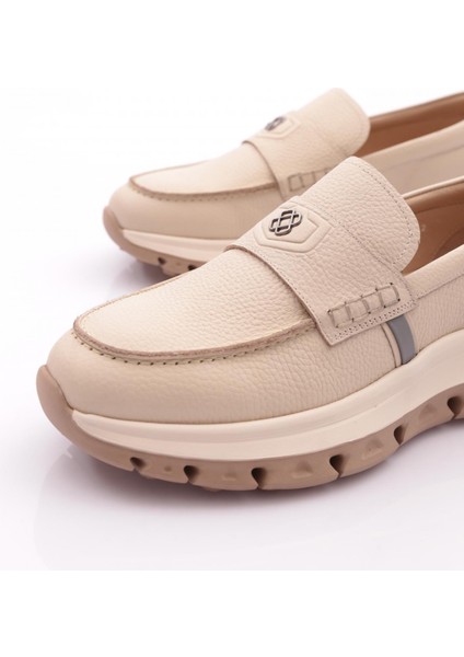 5857 Erkek Üstü Şeritli Comfort Ayakkabı