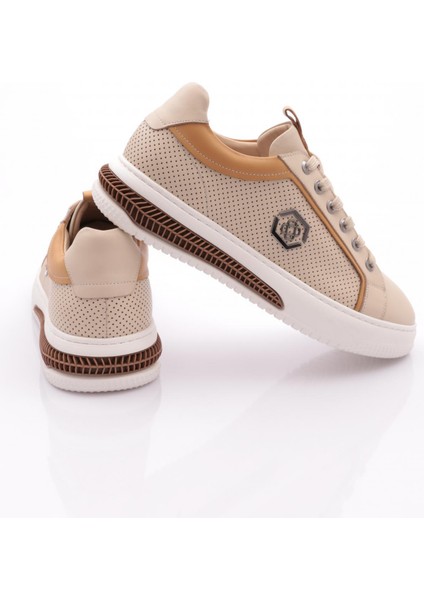 6235 Erkek Bağcikli Sneakers Ayakkabi