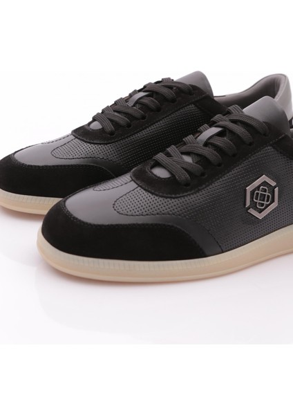 6241 Erkek Bağcikli Sneakers Ayakkabi