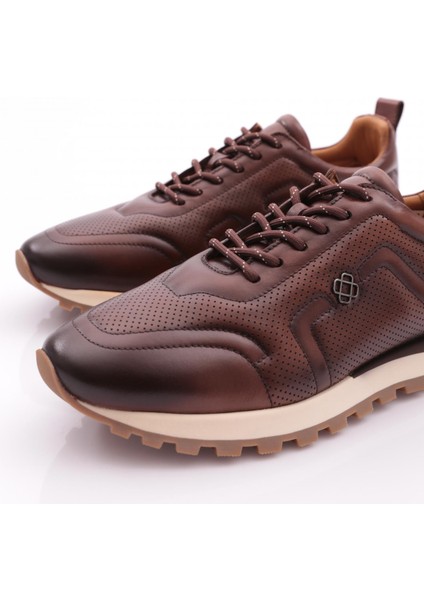 5960 Erkek Bağcikli Sneakers Ayakkabi