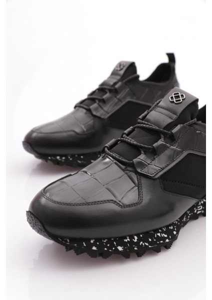 5105 Erkek Bağcikli Sneakers Ayakkabi