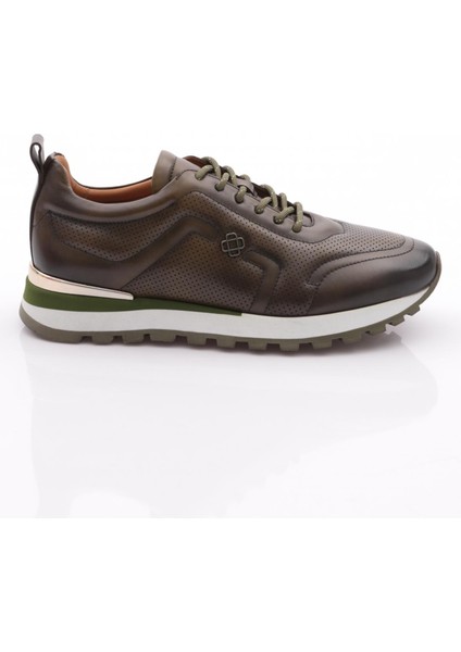 5960 Erkek Bağcikli Sneakers Ayakkabi