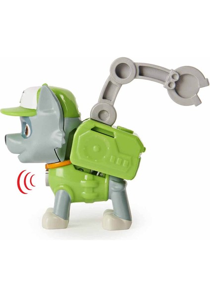 Paw Patrol Müzikli ve Rozetli Kahramanlar - Rocky - 10 cm fiyatları